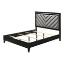  Acme Furniture Chelsie 27407EK EK Bed IMAGE 2