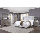  Acme Furniture Artesia 27697EK EK Bed IMAGE 3