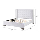 Acme Furniture Artesia 27697EK EK Bed IMAGE 4