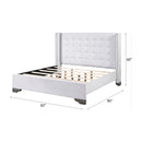 Acme Furniture Artesia 27697EK EK Bed IMAGE 4
