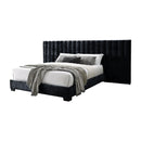  Acme Furniture 27757EK King Bed - Black IMAGE 1