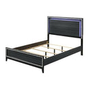  Size_King -- Acme Furniture Haiden Panel Bed IMAGE 2
