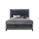  Size_King -- Acme Furniture Haiden Panel Bed IMAGE 3