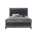  Size_Queen -- Haiden 28430Q Queen Bed with LED IMAGE 1
