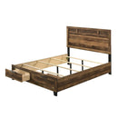  Size_King -- Acme Furniture Morales Panel Bed with Storage IMAGE 2