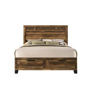 Size_King -- Acme Furniture Morales Panel Bed with Storage IMAGE 3
