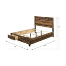 Size_King -- Acme Furniture Morales Panel Bed with Storage IMAGE 4