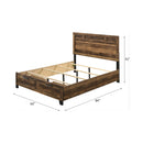  Size_Queen -- Morales 28590Q Queen Bed with Storage IMAGE 4