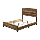  Size_Queen -- Morales 28600Q Queen Bed IMAGE 2