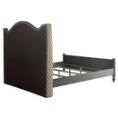  Acme Furniture House Marchese 28894CK California King Bed - Tan & Tobacco IMAGE 4