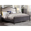  Acme Furniture House Marchese 28894CK California King Bed - Tan & Tobacco IMAGE 6