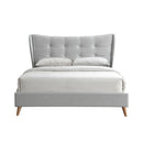  Size_King -- Duran 28957EK EK Bed IMAGE 2