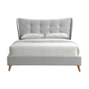  Size_Queen -- Duran 28960Q Queen Bed IMAGE 1