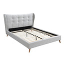  Size_Queen -- Duran 28960Q Queen Bed IMAGE 2