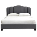 Acme Furniture Glada King Upholstered Panel Bed 28967EK IMAGE 3