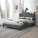  Size_King -- Acme Furniture Giada Upholstered Panel Bed IMAGE 5