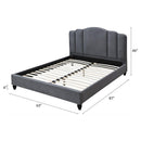  Size_Queen -- Giada 28970Q Queen Bed IMAGE 4