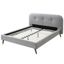Acme Furniture Graves King Upholstered Panel Bed 28977EK IMAGE 2