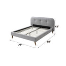  Size_Queen -- Graves 28980Q Queen Bed IMAGE 4
