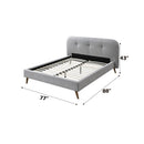 Acme Furniture Graves 28980Q Queen Bed IMAGE 4