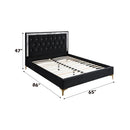  Size_Queen -- Rowan 28990Q Queen Bed IMAGE 4