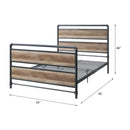 Acme Furniture Brantley 35885F Full Bed IMAGE 5