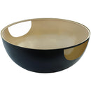  Meridian Doma Black Glass Top And Iron Base Coffee Table IMAGE 3