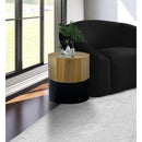  Meridian Sun Black Iron End / Side Table IMAGE 2