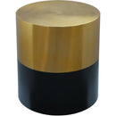  Meridian Sun Black Iron End / Side Table IMAGE 3