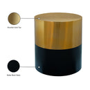  Meridian Sun Black Iron End / Side Table IMAGE 5