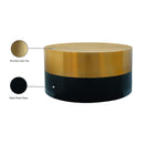  Meridian Sun Black Iron Coffee Table IMAGE 5