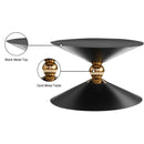  Meridian Malia Black Iron Coffee Table IMAGE 6