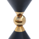  Meridian Malia Black Iron End Table IMAGE 4