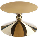  Meridian Malia Gold Stainless Steel Coffee Table IMAGE 3