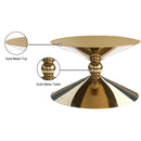  Meridian Malia Gold Stainless Steel Coffee Table IMAGE 6