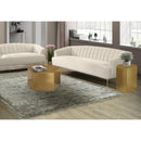  Meridian Hexagon Gold Iron Coffee Table IMAGE 2