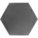  Meridian Hexagon Chrome Iron End / Side Table IMAGE 7