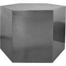  Meridian Hexagon Chrome Iron Coffee Table IMAGE 3