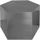  Meridian Hexagon Chrome Iron Coffee Table IMAGE 4