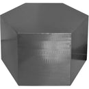  Meridian Hexagon Chrome Iron Coffee Table IMAGE 5
