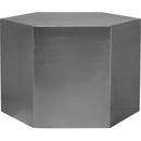 Meridian Hexagon Chrome Iron Coffee Table IMAGE 6