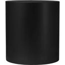  Meridian Cylinder Black Iron End / Side Table IMAGE 3