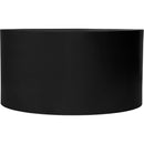  Meridian Cylinder Black Iron Coffee Table IMAGE 3