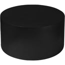  Meridian Cylinder Black Iron Coffee Table IMAGE 4