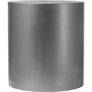  Meridian Cylinder Chrome Iron End / Side Table IMAGE 3