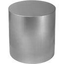  Meridian Cylinder Chrome Iron End / Side Table IMAGE 4