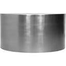  Meridian Cylinder Chrome Iron Coffee Table IMAGE 3
