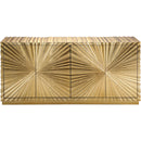  Meridian Golda Gold Wood Sideboard / Buffet IMAGE 4