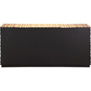  Meridian Golda Gold Wood Sideboard / Buffet IMAGE 6