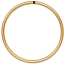 Meridian XOXO Gold Stainless Steel Wall Decor IMAGE 4